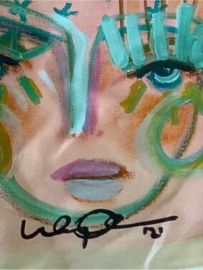 Wendy O’Connor Beauty of Us All Silk Scarf